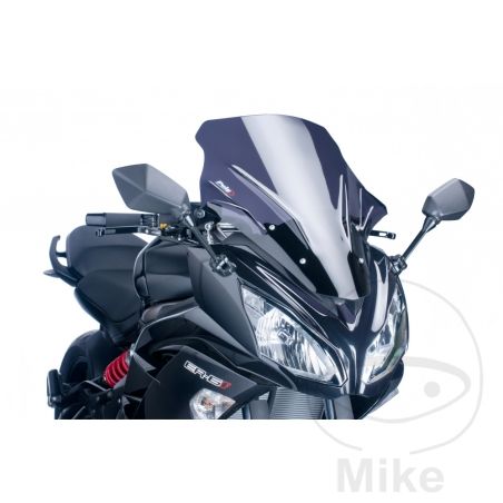 Cúpula Racing Puig Oscuro | Parabrisas Moto | Motos Camaral