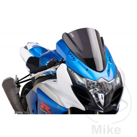 Cúpula Racing Puig Oscuro | Parabrisas Moto | Motos Camaral