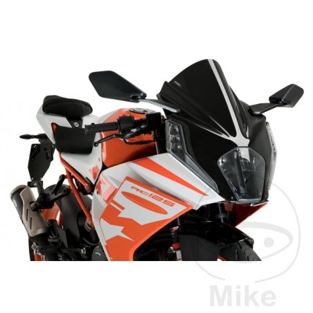 Parabrisas Z-Racing Puig Negro | Cúpula Moto | Motos Camaral