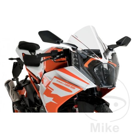 Parabrisas Z-Racing Puig Transparente | Puig | Motos Camaral