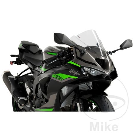Parabrisas Z-Racing Puig Transparente | Puig | Motos Camaral