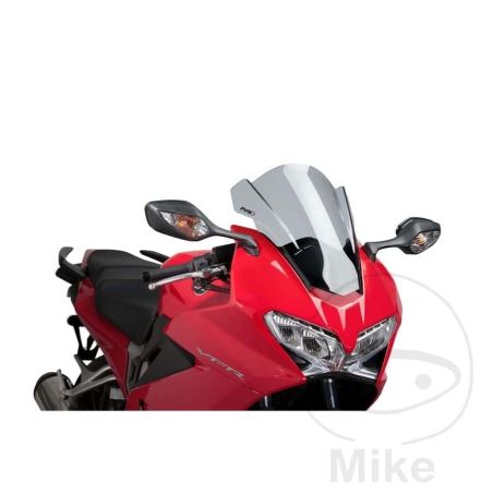 Cúpula Racing Puig Ahumada | Parabrisas Moto | Motos Camaral