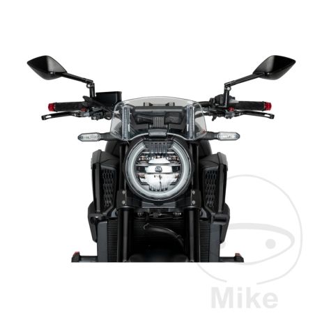 Parabrisas Spoiler Visera Puig Ahumado | Motos Camaral