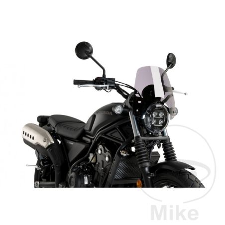 Parabrisas Sport New Generation Puig Ahumado | Motos Camaral