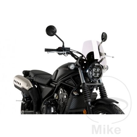 Parabrisas Sport New Generation Puig Transparente | Motos Camaral