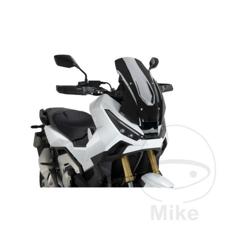 Parabrisas Sport Puig Negro | Cúpula para Moto | Motos Camaral