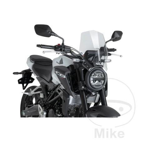 Parabrisas Sport New Generation Puig Transparente | Motos Camaral