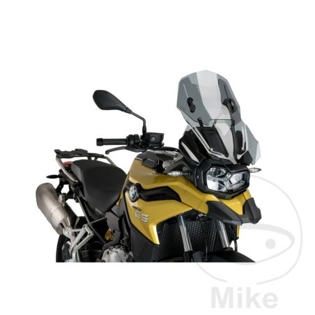 Parabrisas Touring Puig Verstellbar Oscuro | Puig | Motos Camaral