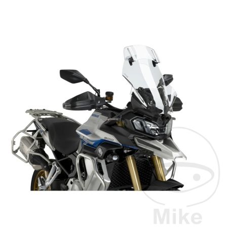 Parabrisas Touring con Spoiler Puig Transparente | Motos Camaral