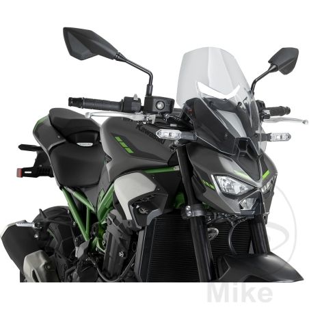 Parabrisas Touring New Generation Puig Nakedbike | Motos Camaral