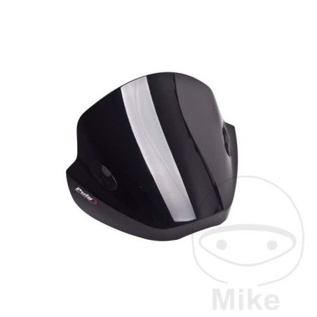 Parabrisas Trend Puig Negro | Cúpula Moto | Motos Camaral