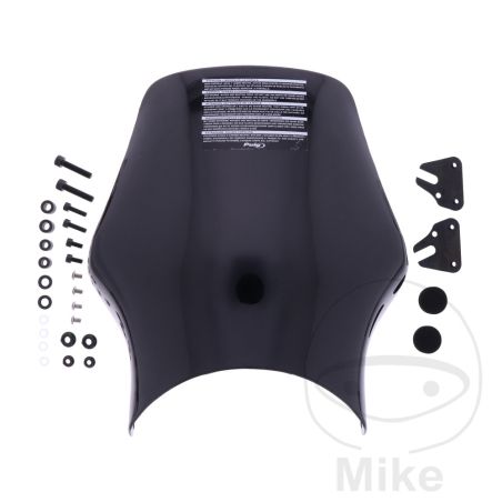 Parabrisas Naked Puig Negro | Accesorios Moto | Motos Camaral
