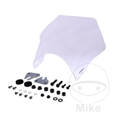 Parabrisas Raptor Puig Transparente | Motos Camaral