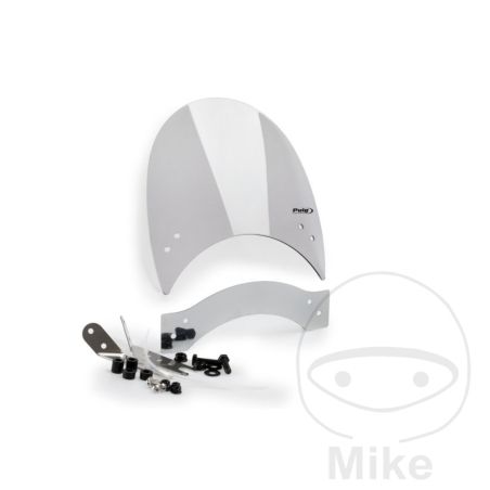 Parabrisas Roadster Puig Transparente | Motos Camaral