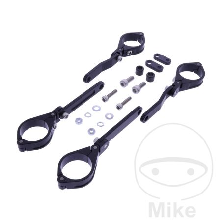 Soporte Faro Daytona 39 mm EINST Negro | Motos Camaral