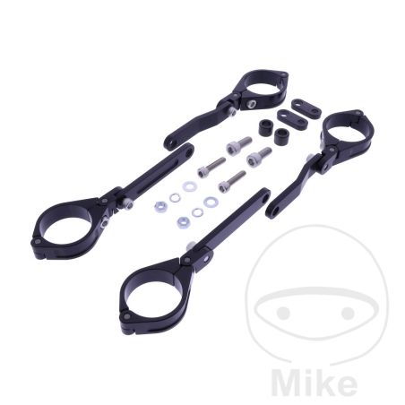 Soporte Faro Daytona 41 mm EINST Negro | Motos Camaral