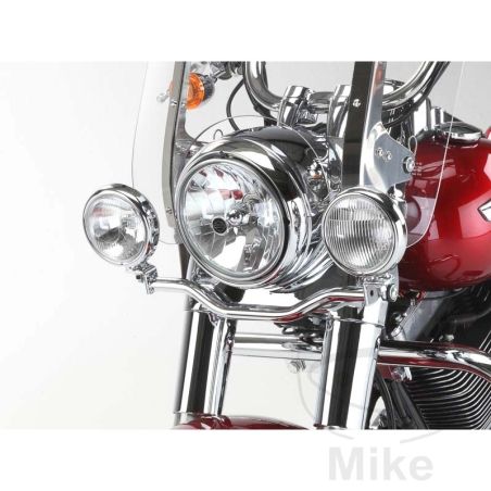 Soporte Faro Cromado Fehling | Motos Camaral