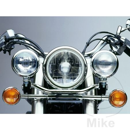 Soporte Faro Cromado Fehling | Motos Camaral