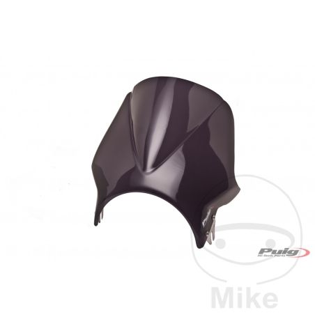 Parabrisas Windy Puig Oscuro | Cúpula Universal | Motos Camaral