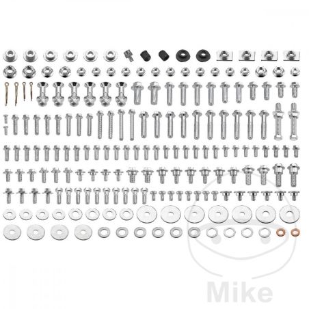 Kit Tornillería Moto 193 Piezas JMP para Honda CR/CRF | Motos Camaral