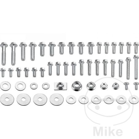 Surtido de Tornillos para Moto Japonesa 53 Piezas JMP | Motos Camaral