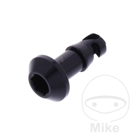 Tornillo Cierre Rápido Carenado JMP 17mm Allen Negro | Motos Camaral