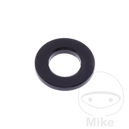 Arandela JMP Bolt M6 Aluminio Negro | Motos Camaral