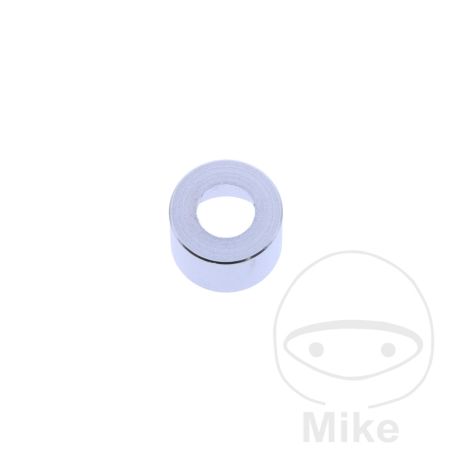 Cápsula para tornillo JMP Bolt M6 aluminio plateado | Motos Camaral