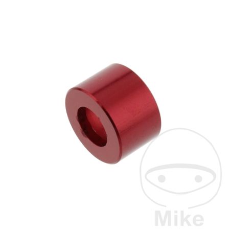 Cápsula para Tornillo JMP M8 Aluminio Rojo | Motos Camaral