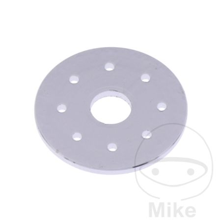 Arandela JMP Bolt M6 Aluminio Racing Plateado | Motos Camaral