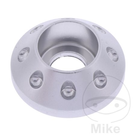 Arandela Cónica JMP Bolt M8 Aluminio Plateado | Motos Camaral