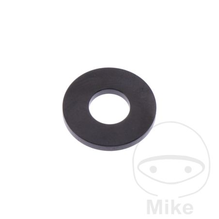 Arandela M6 Inox V4A Negro | Motos Camaral