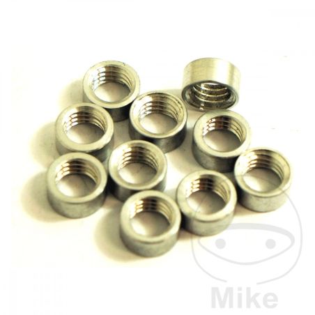 Espaciador JMP Bolt M8 10mm x 5mm Aluminio | Motos Camaral