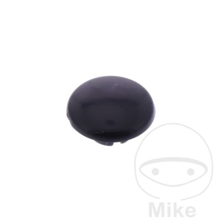 Tapas de tornillos M6 negro JMP (Pack 12) | Motos Camaral