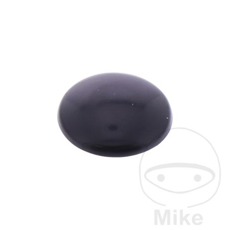 Tapas de tornillos M8 Negro JMP 12 piezas | Motos Camaral