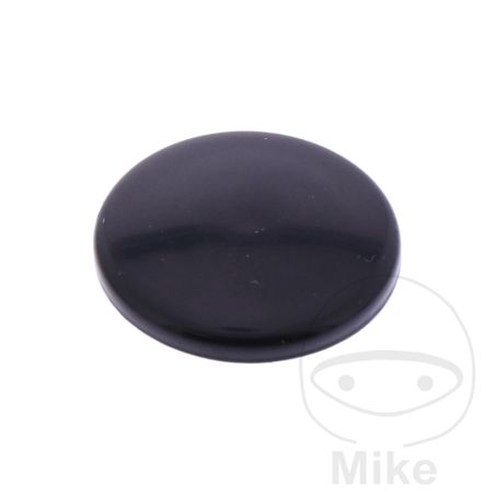 Tapas de tornillos M10 Negro JMP (Pack 12) | Motos Camaral