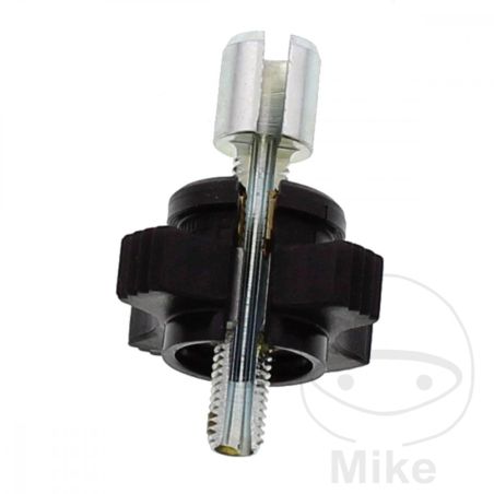 Tornillo Tensor de Cable Ranurado Domino M7 x 1 mm | Motos Camaral