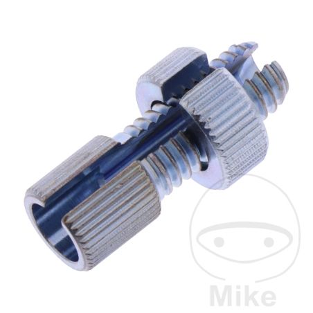 Tornillo Tensor de Cable Ranurado JMP M8 x 1.25 mm | Motos Camaral