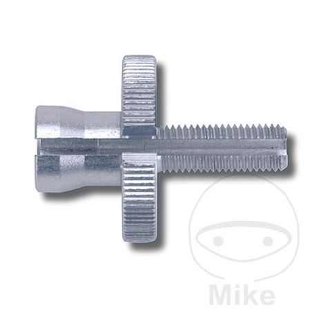 Tornillo Tensor de Cable Ranurado Domino M8x1mm 40mm | Motos Camaral