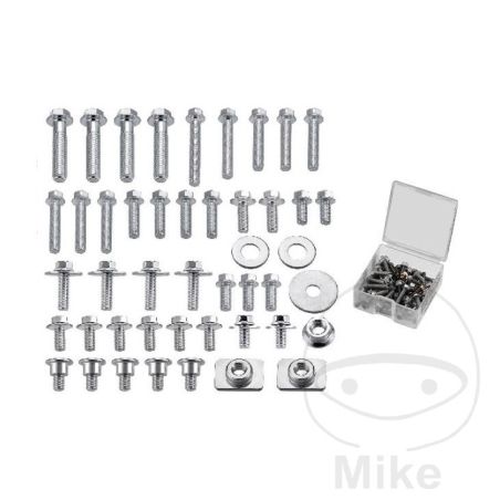 Surtido de Tornillos para Moto 46 piezas JMP | Motos Camaral