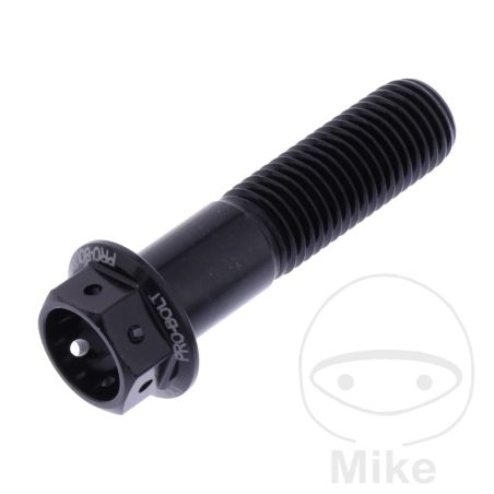 Tornillo Hexagonal JMP M10x1.25 40mm Alu Racing Negro | Motos Camaral