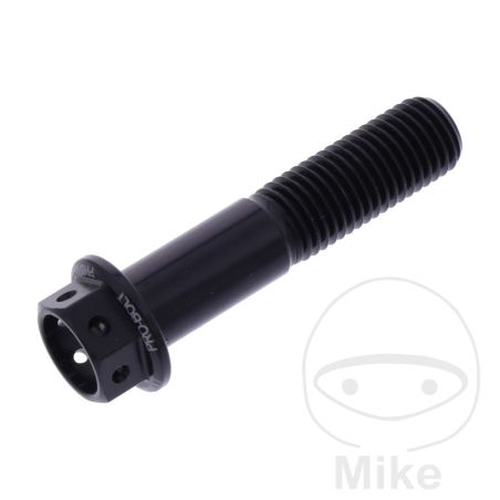 Tornillo Hexagonal JMP M10 x 1.25 x 45mm Aluminio Negro | Motos Camaral