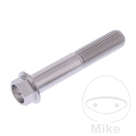 Tornillo Hexagonal JMP M10 x 1.25 mm 55 mm Inox V4A | Motos Camaral