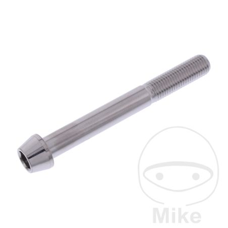 Tornillo Cónico M10 x 1.25 mm 85 mm Inox V4A | Motos Camaral