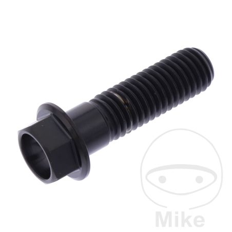 Tornillo Hexagonal M10 x 1.5 x 35 mm Titan Negro | Motos Camaral