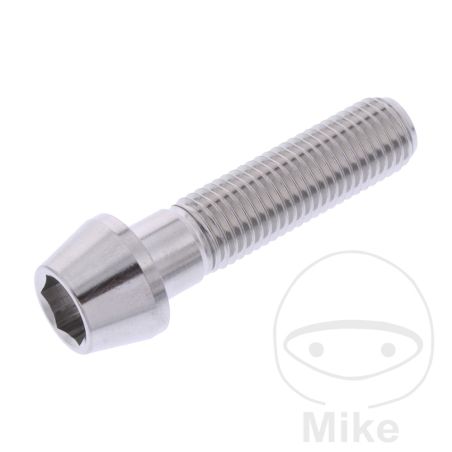Tornillo Cónico M10 x 1.25 mm 40 mm Inox V4A | Motos Camaral