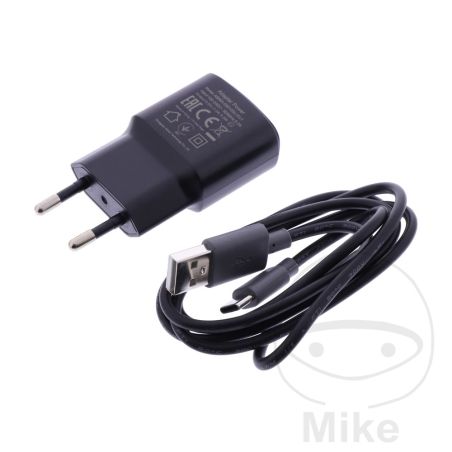 Adaptador de carga 230V + USB-C para lámparas JMP | Motos Camaral