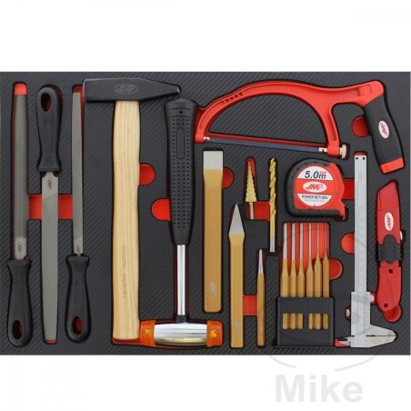 Kit de Herramientas JMP 20 Piezas con Inserto | Motos Camaral