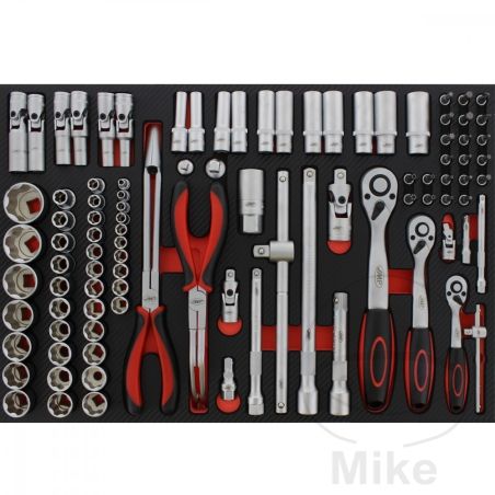 Kit Herramientas con Inserto JMP 96 Piezas | Motos Camaral