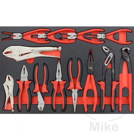 Kit Herramientas con Inserto JMP 13 Piezas | Motos Camaral